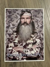 Duck Dynasty Sticker Decal Phil Robertson  2.75”x3.75” Official Licensed NEW