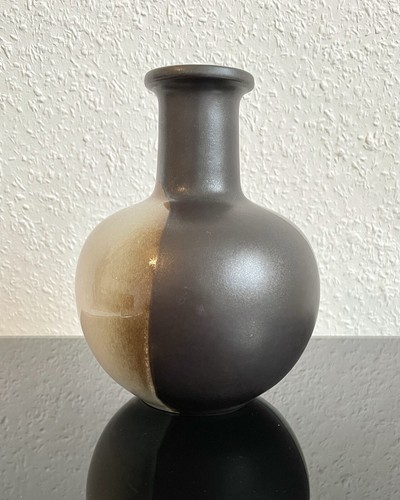 Ditmar Urbach Teplice Vase 4852 Keramik Tropfglasur Czechoslovakia Mid Century - Bild 2 von 15