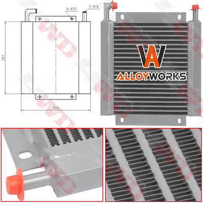2717048 Hydraulic Oil Cooler For Caterpillar CAT 303.5C 303.5D 303C/304D CR S3Q2