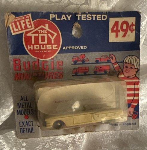 1966-1970 Budgie PACKARD CONVERTIBLE #14 Car Vintage 60s Kids Toy House Sealed!