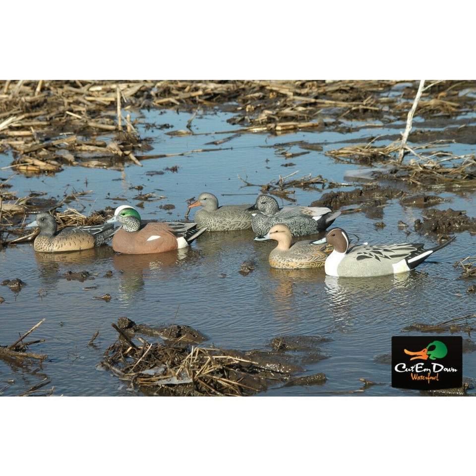 NEW AVERY GREENHEAD GEAR GHG LS PUDDLER PACK WIGEON GADWALL PINTAIL ...