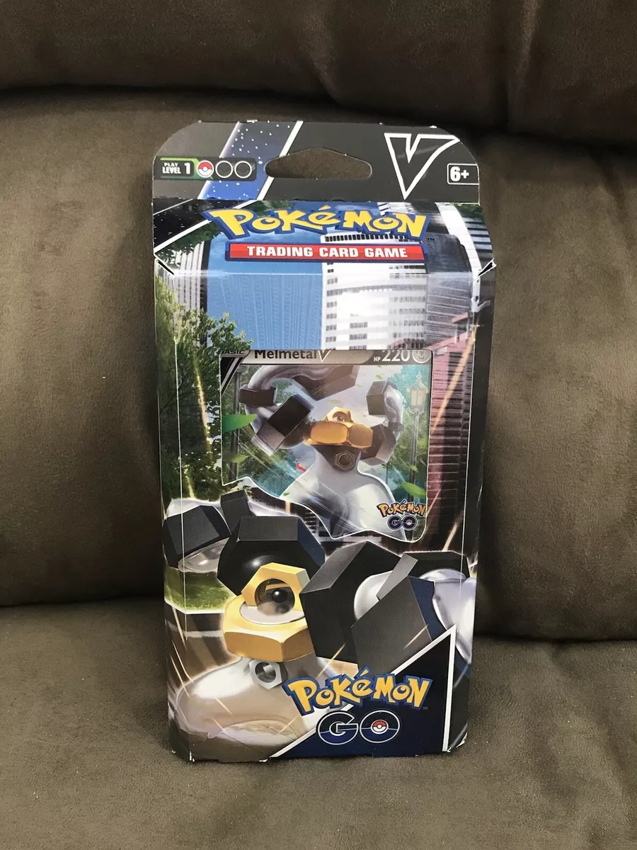 Pokemon Trading Card Game: Pokemon GO V Battle Deck Melmetal