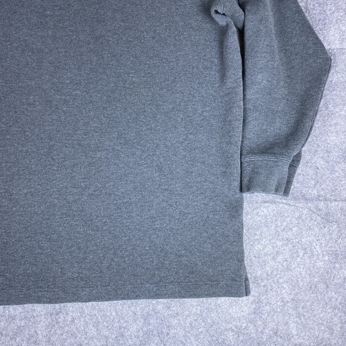 Polo Ralph Lauren Sweater Mens 3XLT Gray Tall 1/4 Zip Knit Cotton Casual - Picture 6 of 10