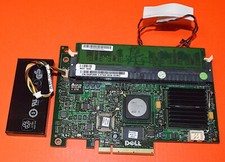 Dell UCP-51 PCI-e SAS Raid Controller With 256MB Cache Used 