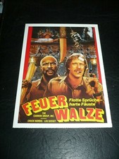 FIREWALKER, film card [Chuck Norris, Lou Gossett Jr., Melody Anderson]