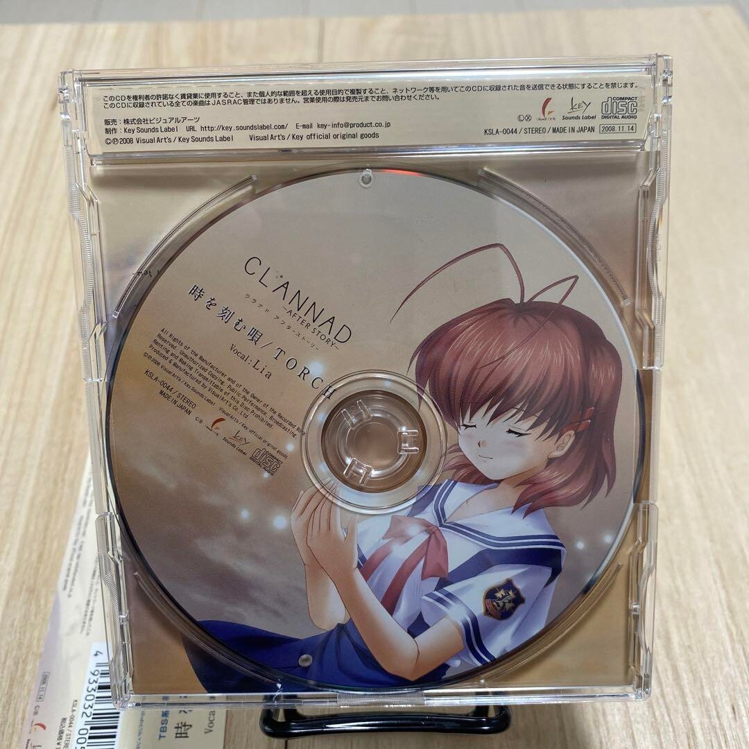SOUNDTRACK CD JAPAN CLANNAD Original anime manga CLANNAD