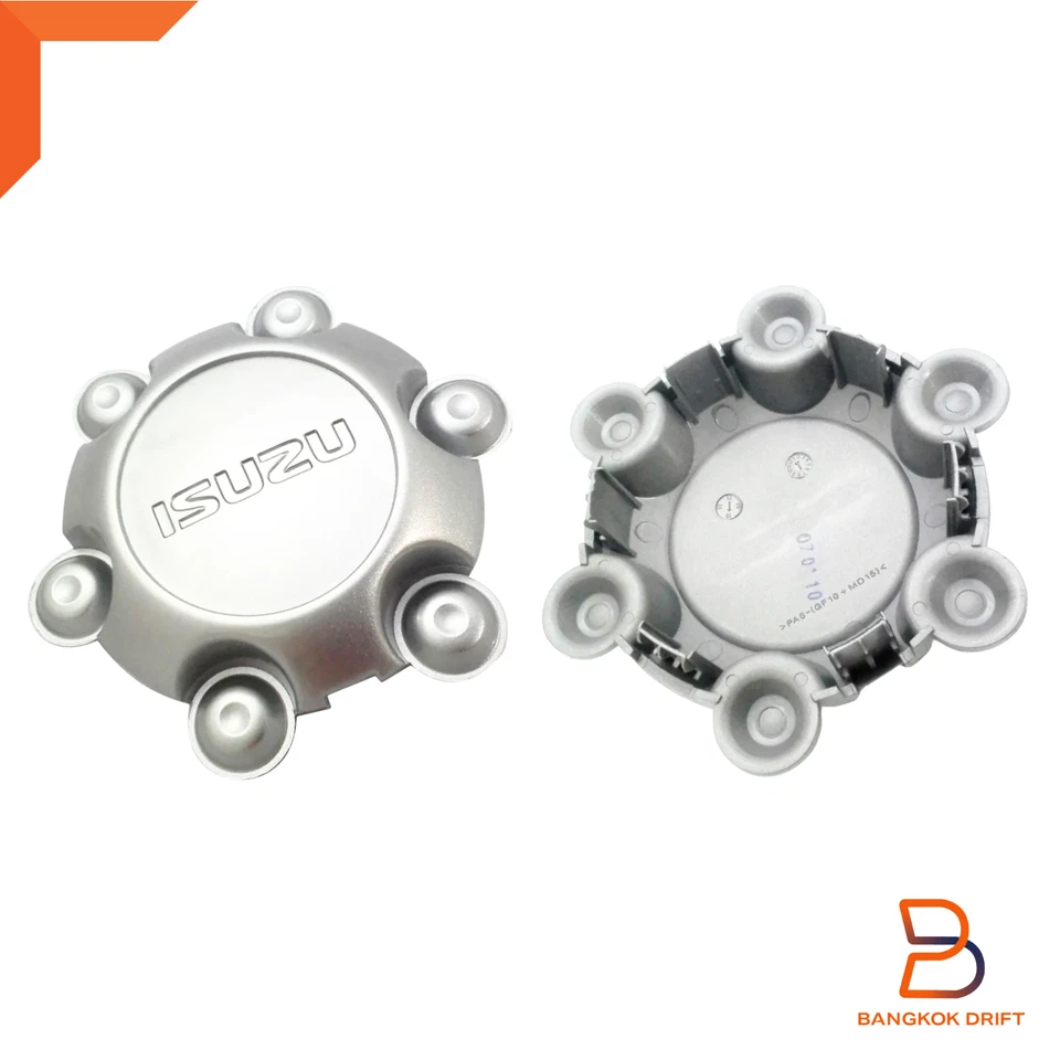 СЕРЕБРИСТЫЙ ЦЕНТРАЛЬНЫЙ КОЛПАК КОЛЕСА КРЫШКА СТУПИЦЫ 6 НОЖЕК ДЛЯ ISUZU D-MAX ПИКАП 16-19 98279457 - Изображение 2 из 4