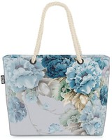 Blaue Blumen GeblüMt BlüTen Beach Bag Blumenmuster Muster Blumendekoration Same