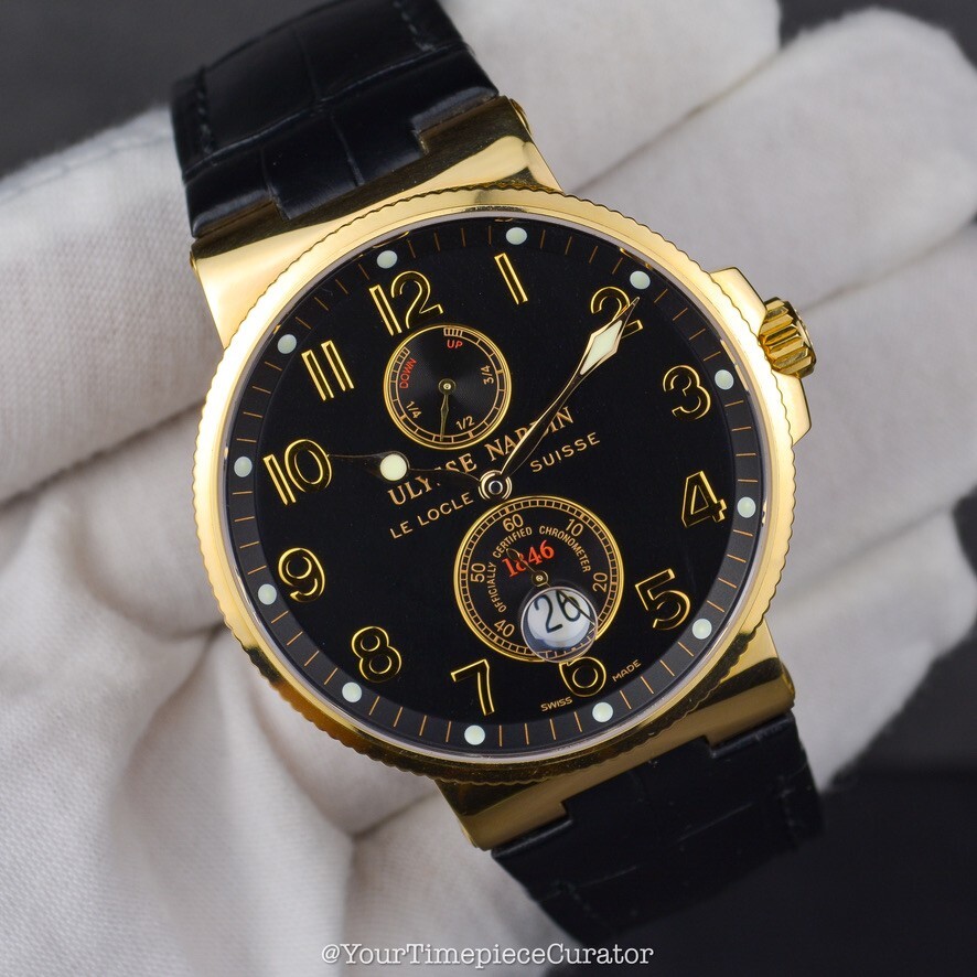 Ulysse Nardin Marine Chronometer - Rose Gold - 266-66/62 - Box 