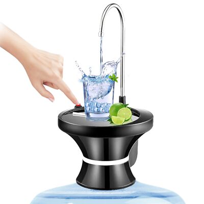 Water Bottle Pump Automatic Electric Drinking Water Pump for 1-5 Gallon Water
