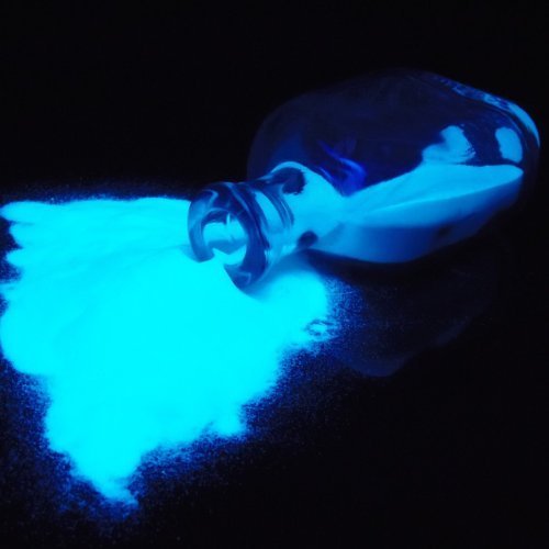 glow in the dark green,aqua,blue mix with epoxy resin the best go glow powder - Picture 13 of 19