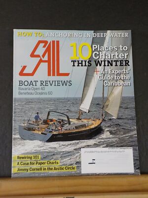 Sail Magazine 2015 October Boat reviews 10 places to charter this winter