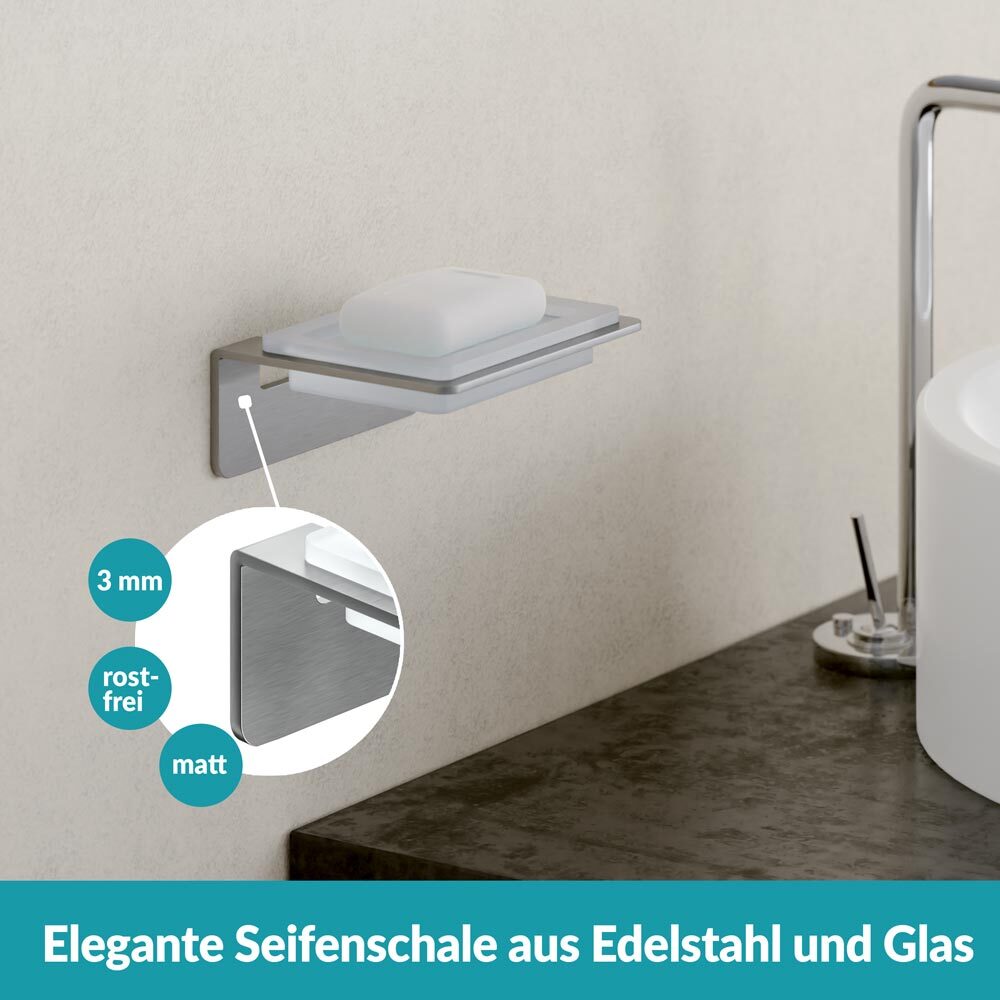 Waschbeckenablage Ohne Bohren, Waschbeckenregal üb Produktbild-Vorschau 4