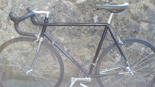 REDL Nr.1081, Dura Ace 7402, Cinelli, Mavic Open Pro ca. 1980 Shimano Vintage - Bild 10 von 12