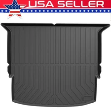 Trunk Mat Rear Cargo Liner Floor Mat All Weather for Chevrolet Blazer 2019-2024