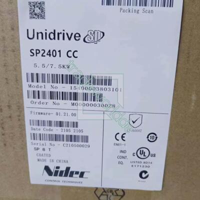 1PC NEW NIDEC CT CONTROL TECHNIQUES UNIDRIVE SP2401