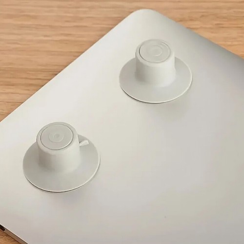 4pcs Laptop Stand Suction Cup Heightening Cooling Pad Gaming Business Office - Picture 7 of 15