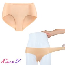 KnowU Silicone Panty Hip Underwear 3 Colors Pants Shorts Hip thickness 1.8cm