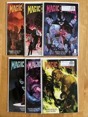 MAGIC ORDER VOL #4 #1 2 3 4 5 6 (IMAGE 2023) VF TO NM LOT FULL SET MARK MILLAR