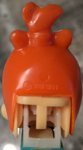Vintage Pez Dispenser Pebbles Flinstone Made in Slovenia 1992 - Picture 7 of 7
