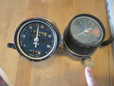 虎*吉様 Z400FX Nippon Seiki スピードメーター 120T Yahoo!オークション - 良品 Z400FX 純正 メーター スピードメーター Z4