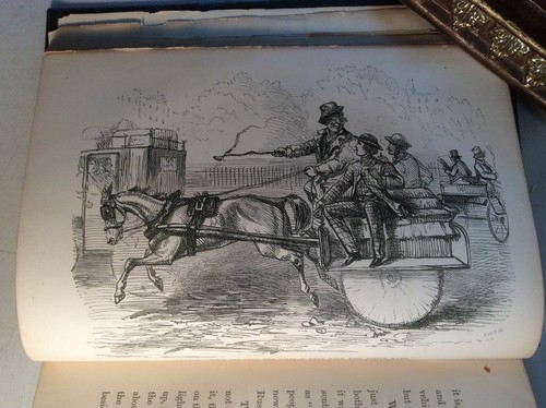 1859 Erstdruck KLEINE TOUR IN IRLAND mit prächtigem handfarbigem Ausklappbarem - Bild 7 von 9