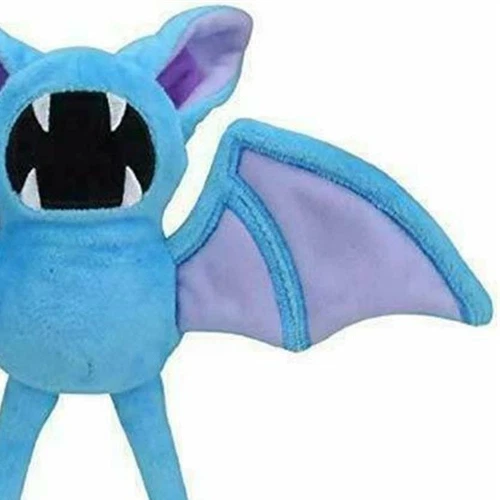 Pokemon Center Original Plüschtier Pokemon Fit Zubat Zubat Nosferapti - Bild 6 von 8