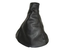 Schaltsack für Renault Clio Geschichte Von 2004 Al 2009 MK2 Echtes Leder Schwarz