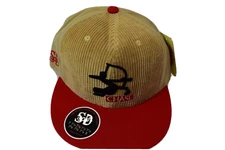 Stall & Dean Cleveland Chase Brassmen NBL Basketball Fitted Hat Cap Pick Size