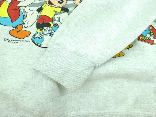 Suéter Vintage Mickey Mouse And Friends Colorado Talla XL Gris Disney Pullover - Imagen 12 de 21