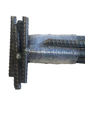 24" x 3/8" T-Bar Rebar Anchor Stakes - Landscaping Camping and Trapping 1 dozen