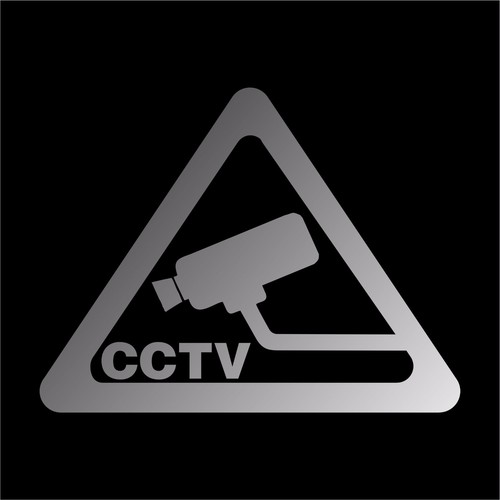 WARNING VIDEO SURVEILLANCE DECAL STICKER CCTV CAMERA MONITORING SECURITY - Picture 14 of 15