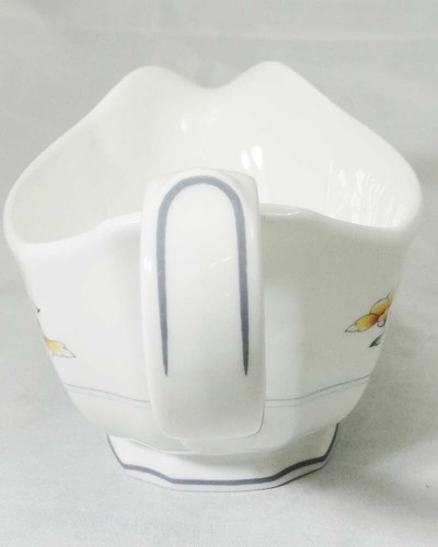 NANKING by Villeroy & Boch Gravy Boat & Stand NEW NEVER USED Made in Germany - Picture 9 of 17