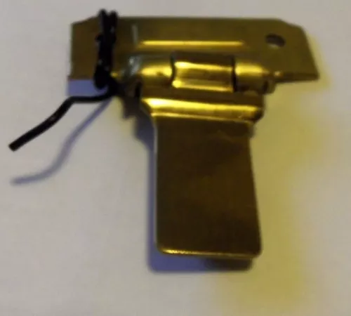 Brass Guitar case Hasp / Latch Presto style 1950's-60's Fender Tweed / Brown NOS