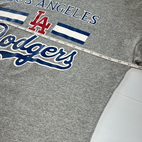 T-shirt vintage LA Dodgers taglia XL Starter MLB Los Angeles Baseball anni '90 punto singolo - Foto 5 di 10