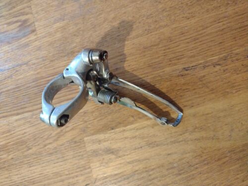 Campagnolo Veloce Front Derailleur Retro Double 28.6mm Band-On - Picture 3 of 6