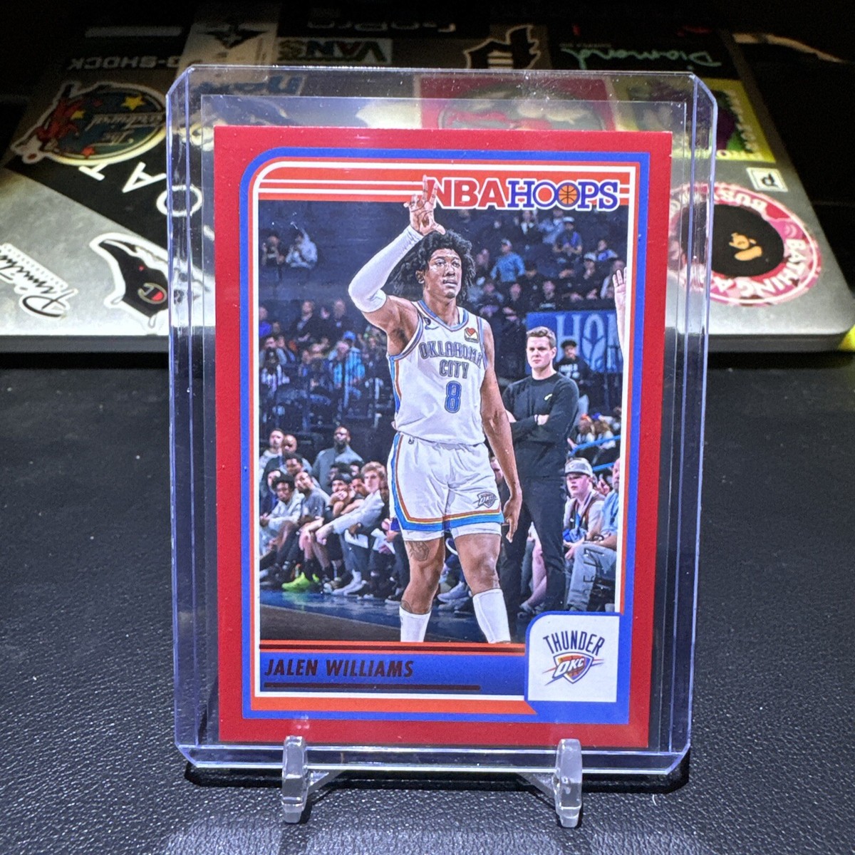 Jalen Williamsゲームジャージ(2023)L Jalen Williams Oklahoma City Thunder 2023-2024 Game Worn