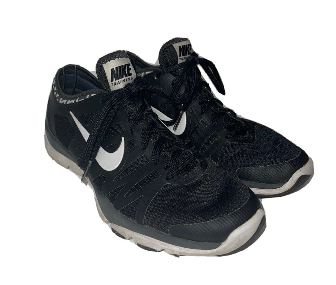 Chaussures de course femme Nike Flex Supreme TR 3 noir 683138 001 pointure 8 DÉFAUT