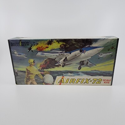 Blackburn Buccaneer NA39 Airfix-72 Model Plane Kit 1:72 Scale SEALED