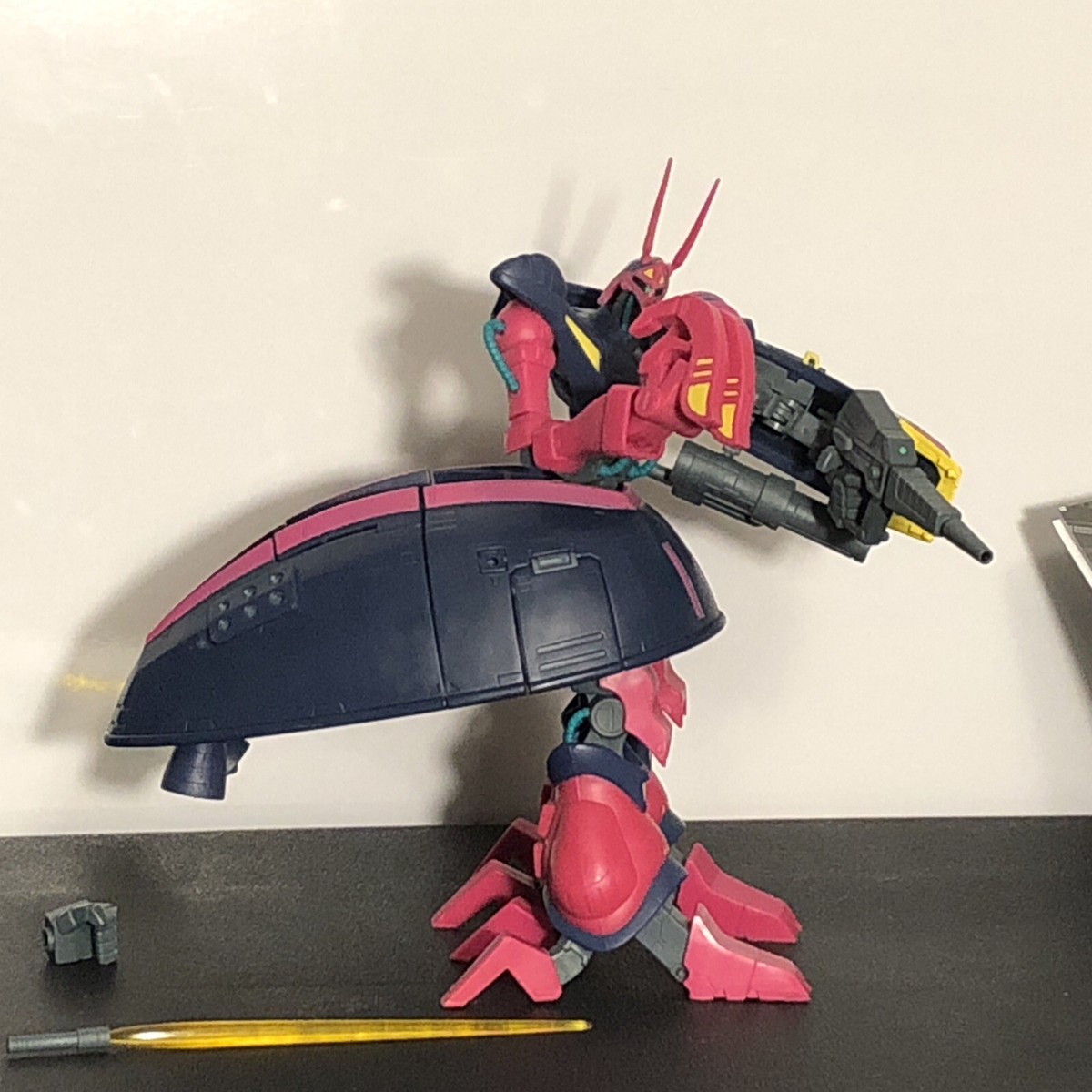 Baund Doc Mobile Armor Bandai Mobile Suit Z Zeta Gundam Baund Doc Mobile Armor Bandai Mobile Suit Z Zeta Gundam