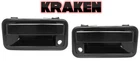 Outside Door Handles For Chevy GMC Truck 1988-1994 Front Pair Metal Suburban