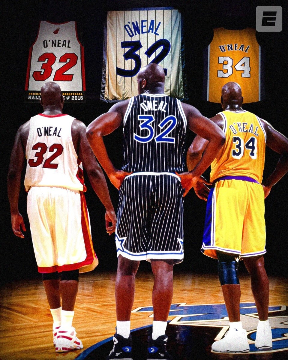 ロサンゼルス・レイカーズ SHAQUILLE O'NEAL ジャージ 34 Vintage Champion SHAQUILLE O'NEAL No. 34 LOS ANGELES LAKERS
