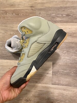 Jade horizon/ desert sand air jordan mens 7 women’s 8.5 Nike Air Jordan 5 Retro  main image 4