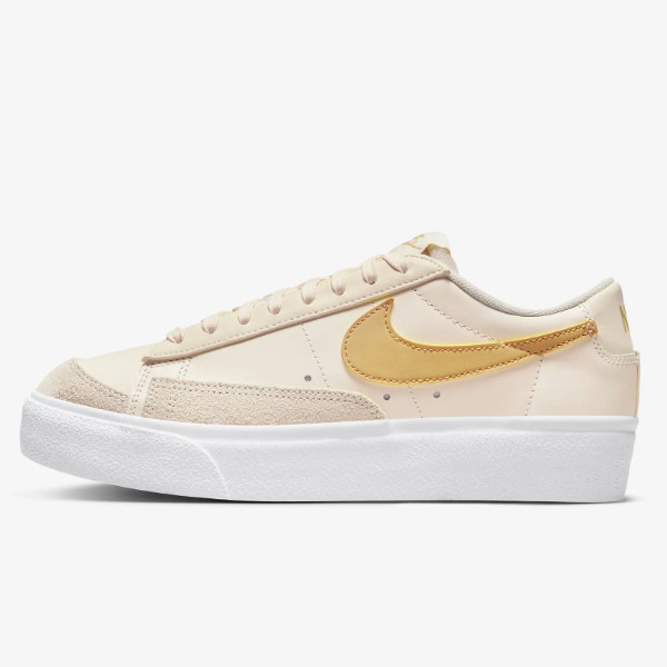 Женские блейзеры Nike на низкой платформе бледного цвета слоновой кости (DJ0292-113) Доставлены в кратчайшие сроки