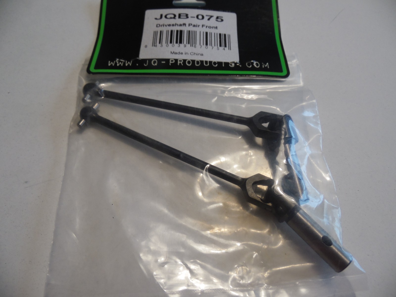 Driveshaft Pair Front JQ JQB-075 de transmission renforcée THE CAR