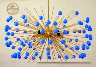 Supernova Kronleuchter Messing Sputnik Lichter Brilliant Burst Von Lampe