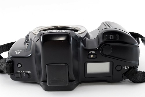 Minolta α 3xi SLR 35mm Film Camera Body For A Mount Lens Made In Japan #5317 - Picture 5 of 12