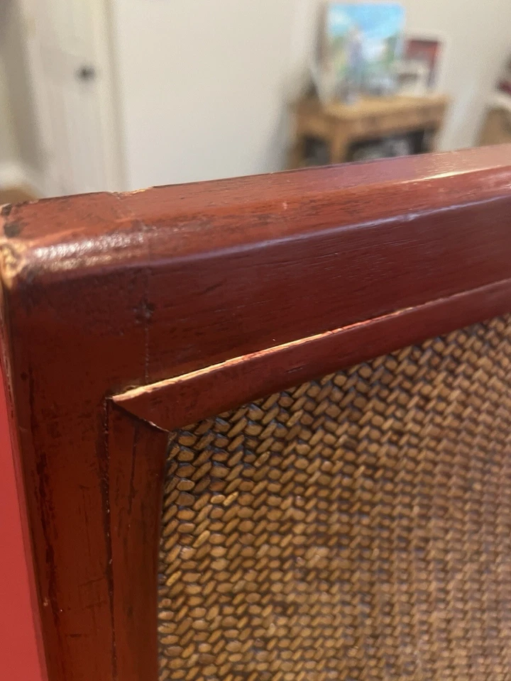 Mecedora infantil vintage de caoba  Foto 2 de 4