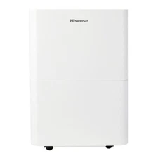 Hisense 35-Pint Dehumidifier, 2-Speed, ENERGY STAR, 1500–3000 Sq Ft, Refurbished