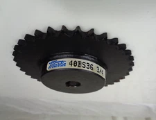 Martin #40 Roller Chain Sprocket 36 tooth  40BS36S -3/4 KEYED BORE~ new unused